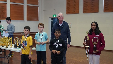2025 WA Junior Chess Championship Pic9